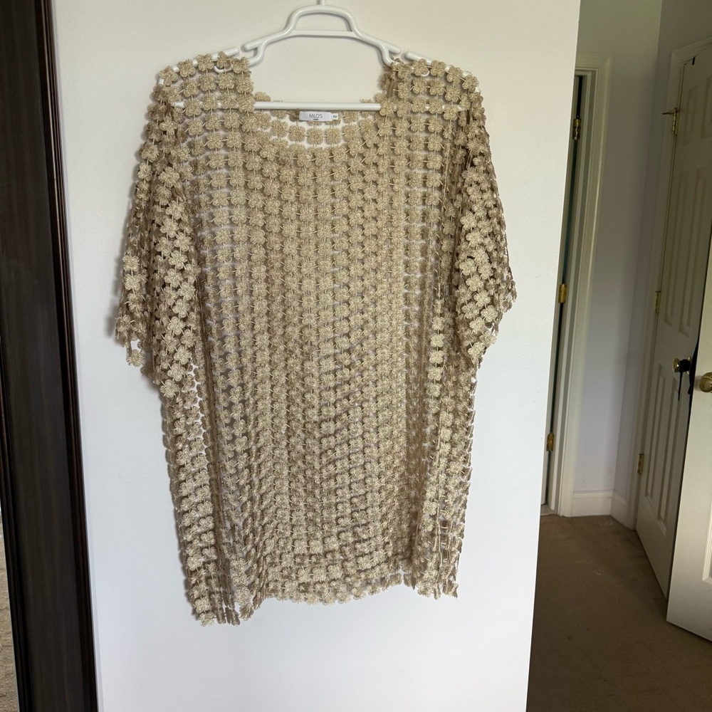 Elegant Cream Mini Dress
